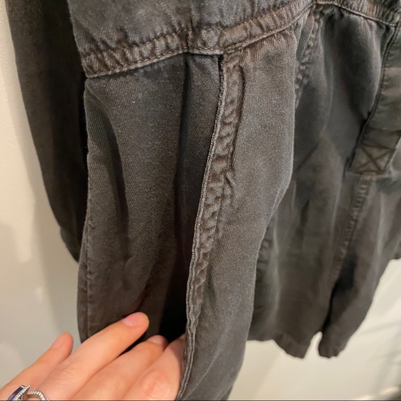 Billabong Romper in Distressed Black - Picture 7 of 9